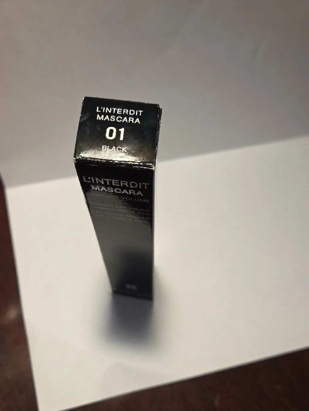 NIB Givenchy Black Mascara L'Interdit
